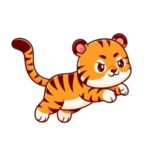 tiger cartoon