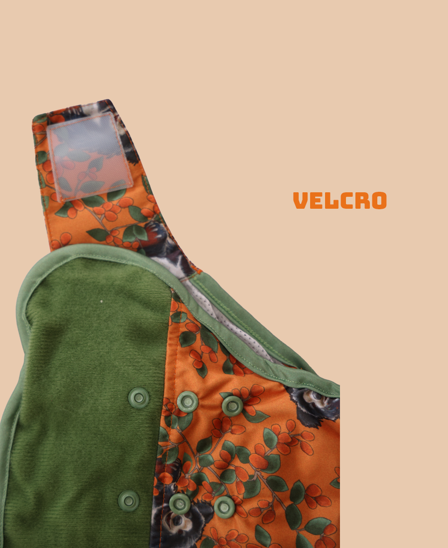 Velcro-Diaper