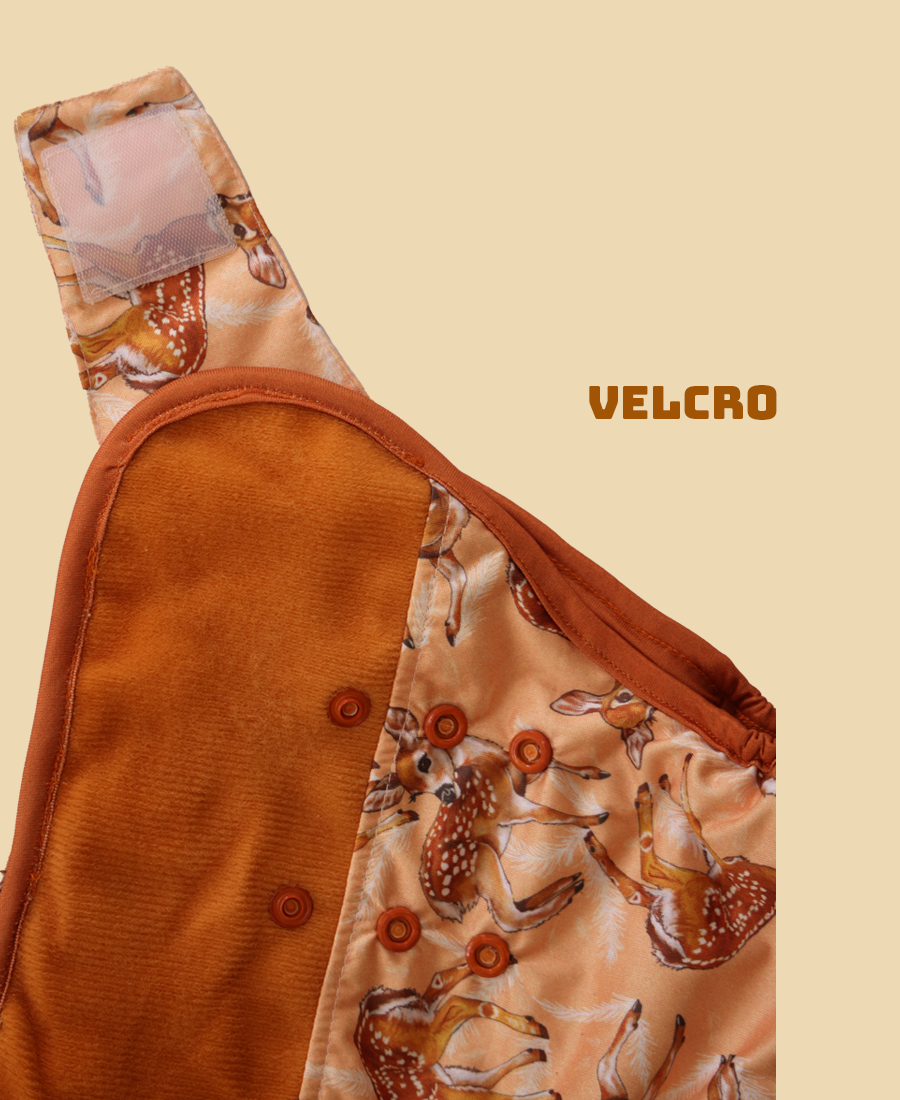 Velcro-Diaper
