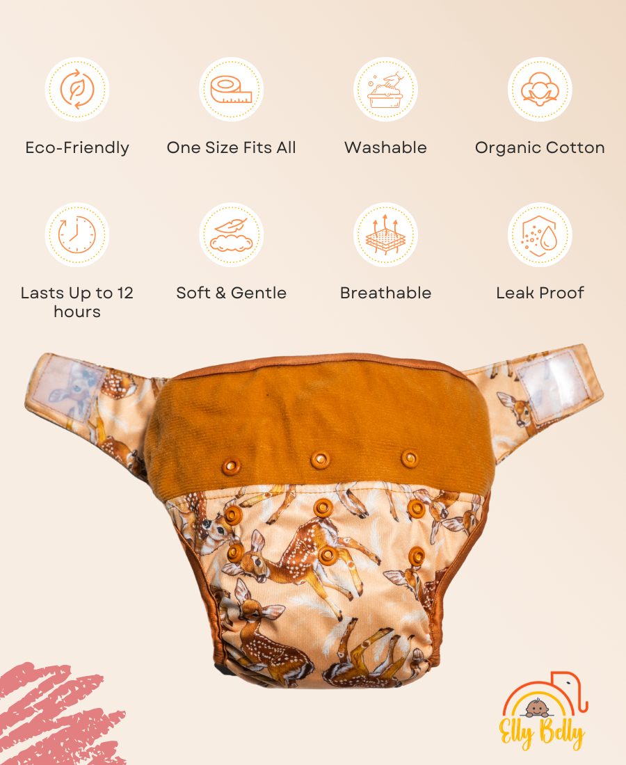 Deer Velcro Features