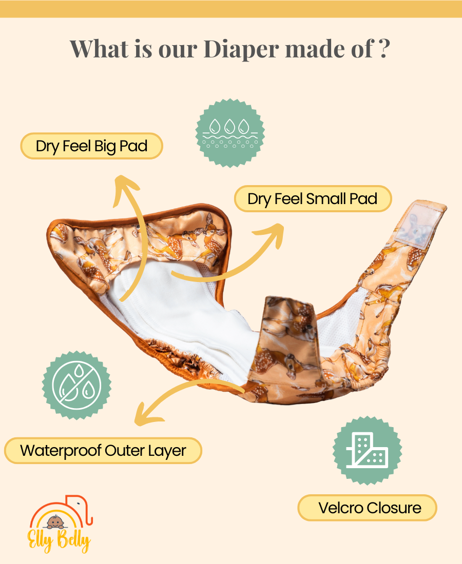 Deer Velcro