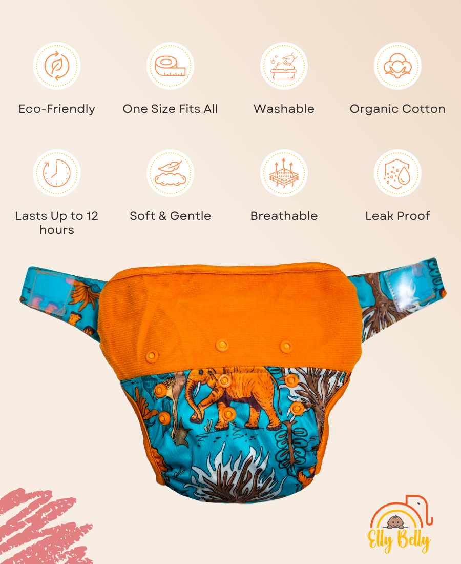 Ele Velcro Features