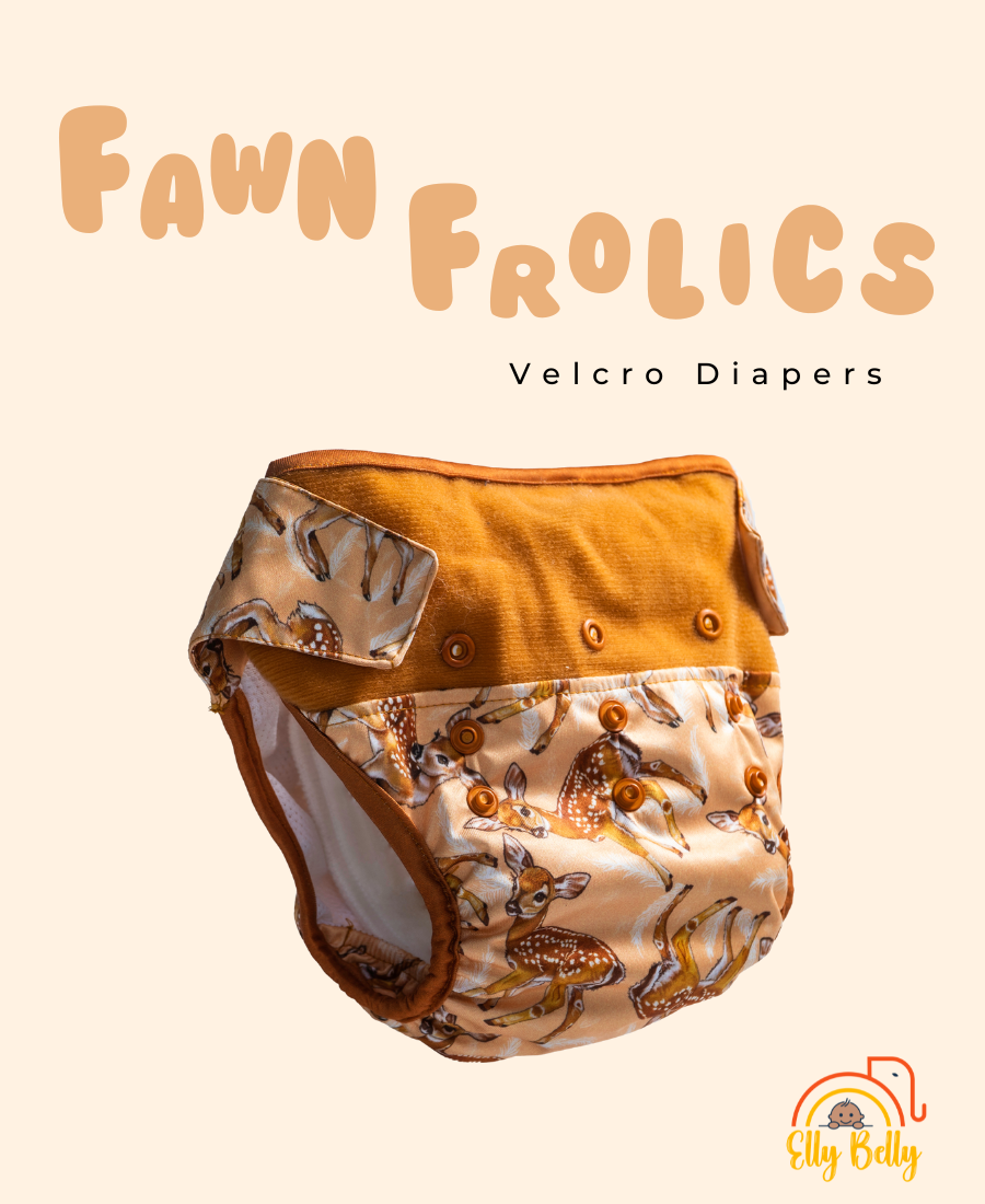 Fawn Frolics Velcro